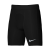 Nike M NK DF STRIKE NP SHORT BLACK/WHITE DH8128-010 ŞORT